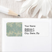 William Morris Classic Tulip Blue Floral (Insitu)