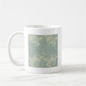 William Morris Classic Tulip Blue Floral Kaffeetasse (Links)