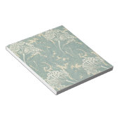 William Morris Classic Tulip Blue Floral Notizblock (angewinkelt)