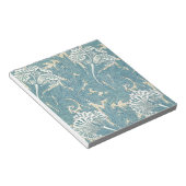 William Morris Classic Tulip Blue Floral Notizblock (angewinkelt)