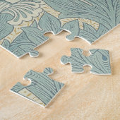 William Morris Classic Tulip Blue Floral Puzzle (Seite)