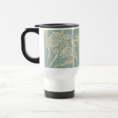 William Morris Classic Tulip Blue Floral Reisebecher (Links)