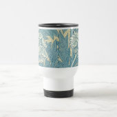 William Morris Classic Tulip Blue Floral Reisebecher (Mittel)