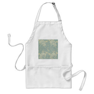 William Morris Classic Tulip Blue Floral Schürze