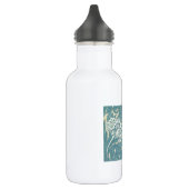 William Morris Classic Tulip Blue Floral Trinkflasche (Links)