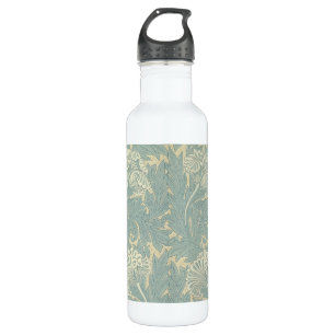 William Morris Classic Tulip Blue Floral Trinkflasche