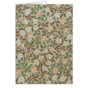 William Morris Clover Botanische Blume
