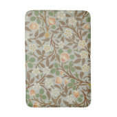 William Morris Clover Botanische Blume Badematte (Vorderseite Vertikal)