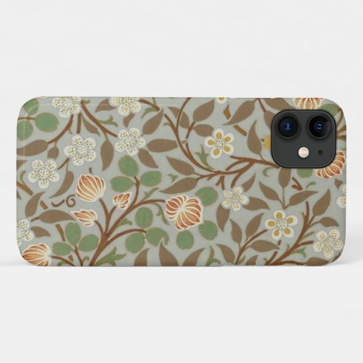 William Morris Clover Botanische Blume Case-Mate iPhone Hülle (Rückseite (Horizontal))