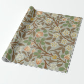 William Morris Clover Botanische Blume Geschenkpapier (Ungerollt)