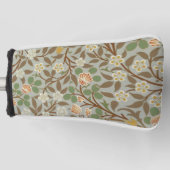 William Morris Clover Botanische Blume Golf Headcover (Vorderseite)