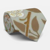 William Morris Clover Botanische Blume Krawatte (Gerollt)