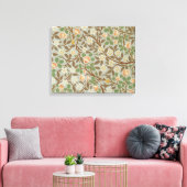 William Morris Clover Botanische Blume Leinwanddruck (Insitu (Wohnzimmer))