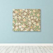 William Morris Clover Botanische Blume Leinwanddruck (Insitu (Holzboden))