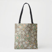 William Morris Clover Botanische Blume Tasche (Vorderseite)