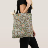 William Morris Clover Botanische Blume Tasche (Von Nahem)