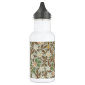 William Morris Clover Botanische Blume Trinkflasche (Links)