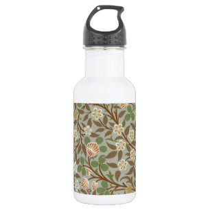 William Morris Clover Botanische Blume Trinkflasche