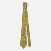 William Morris Clover Vintage Blumige Kunst Krawatte (Vorderseite)
