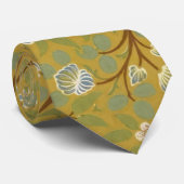 William Morris Clover Vintage Blumige Kunst Krawatte (Gerollt)
