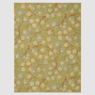 William Morris Clover Vintage Blumige Kunst Seidenpapier
