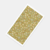 William Morris Clover Vintage Blumige Kunst Serviette (Ecke)