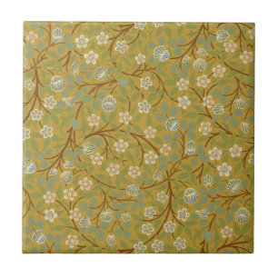 William Morris Clover Vintage Florale Kunst Fliese