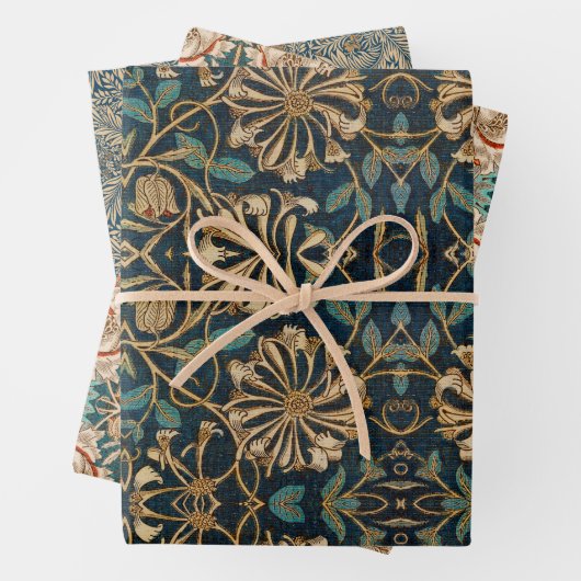 William Morris Collection Geschenkpapier Set (Beispiel)