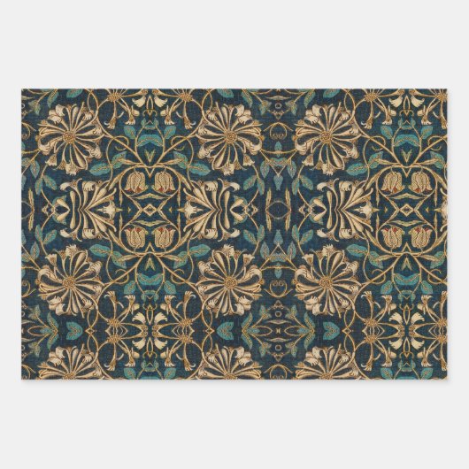 William Morris Collection Geschenkpapier Set (Vorderseite)