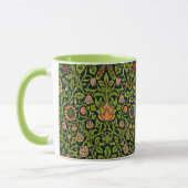 William Morris - Columbine, dark green, Tasse (Links)