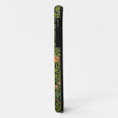 William Morris - Columbine, dunkelgrün, Case-Mate iPhone Hülle (Hinten/Links)