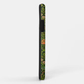 William Morris - Columbine, dunkelgrün, Case-Mate iPhone Hülle (Hinten/Rechts)