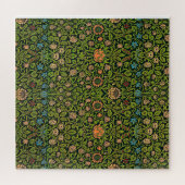 William Morris - Columbine, dunkelgrün, Case-Mate Puzzle (Horizontal)