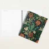 William Morris Compton Floral Art New Pattern Planer (Anzeige)