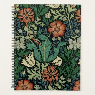 William Morris Compton Floral Art New Pattern Planer