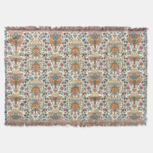 William Morris Compton Floral Art Nouveau Muster Decke