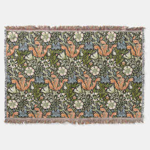 William Morris Compton Floral Art Nouveau Muster Decke