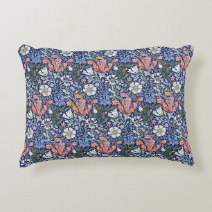 William Morris Compton Floral Art Nouveau Muster Dekokissen