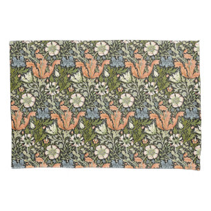 William Morris Compton Floral Art Nouveau Muster Kissenbezug