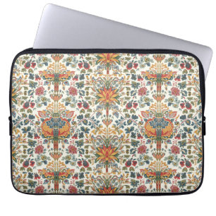 William Morris Compton Floral Art Nouveau Muster Laptopschutzhülle