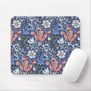 William Morris Compton Floral Art Nouveau Muster Mousepad