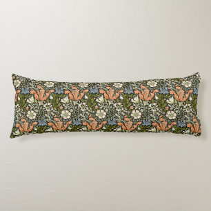 William Morris Compton Floral Art Nouveau Muster Seitenschläferkissen