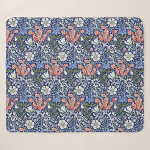 William Morris Compton Floral Art Nouveau Muster Sherpadecke