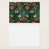 William Morris Compton Floral Art Nouveau Pattern (Vorne & Hinten)