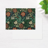 William Morris Compton Floral Art Nouveau Pattern (Schreibtisch)