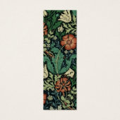 William Morris Compton Floral Art Nouveau Pattern (Vorderseite)