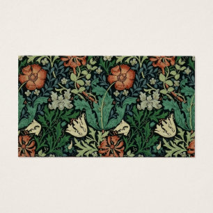 William Morris Compton Floral Art Nouveau Pattern