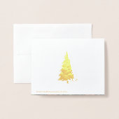 William Morris Compton Floral Art Nouveau Pattern Folienkarte (Rückseite mit Umschlag)