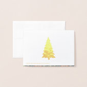 William Morris Compton Floral Art Nouveau Pattern Folienkarte (Rückseite mit Umschlag)