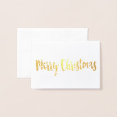 William Morris Compton Floral Art Nouveau Pattern Folienkarte (Vorderseite mit Umschlag)